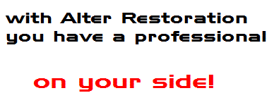 Alter Restoration Water Damage Process 1